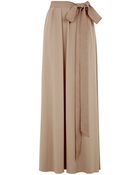Lanvin Jersey Maxi Skirt - Lyst