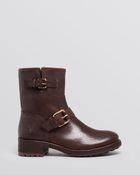 Tory Burch Platform Booties - Chrystie - Lyst