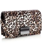 Karen Millen Patent Mini Bag - Lyst
