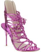 Sophia Webster Lacey Sandals - Lyst