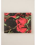 Dolce & Gabbana 'Dauphine' Card Holder - Lyst