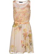 Liu Jo Short Dress - Lyst