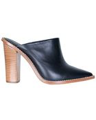Tibi Windsor Mules - Lyst