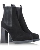 Acne Studios Ankle Boots - Lyst