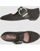 Paco Gil Moccasins - Lyst