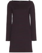 The Row Lana Wool-Blend Dress - Lyst