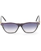 Yves Saint Laurent Vintage Cat Eye Sunglasses - Lyst