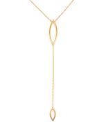 Jennifer Zeuner Jewelry Kacy Necklace - Gold - Lyst