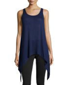 Philosophy Scoop-Neck Handkerchief Hem Tank - Lyst
