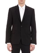 Ann Demeulemeester Two Button Suit - Lyst