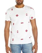 Wesc White Maskim Tee - Lyst