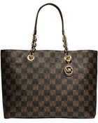 Michael Kors Michael Cynthia Large Tote - Lyst