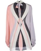 Emilio Pucci Blouse - Lyst