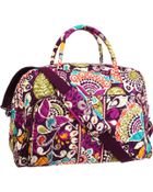 Vera Bradley Luggage Weekender - Lyst