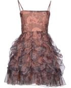 RED Valentino Short Dress - Lyst