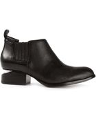 Alexander Wang Low Kori Boots - Lyst