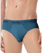 Calvin Klein Classicfit Hip Briefs 2pack - Lyst