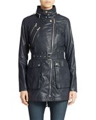 BCBGeneration Belted Trench Coat - Lyst