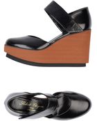 Robert Clergerie Wedge - Lyst