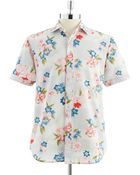 Tommy Bahama Bolina Point Print Buttondown Shirt - Lyst