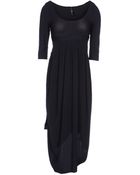 High Knee-length Dress - Lyst
