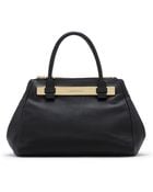 Vince Camuto Jace Leather Shopper Tote Bag - Lyst