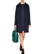 Jil Sander Leather Hobo - Lyst