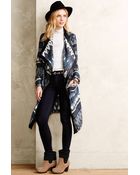 Sam Edelman Ikat Blanket Coat - Lyst