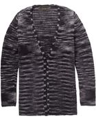 The Elder Statesman Striped Cashmere Cardigan - Lyst