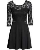 H&M Lace Dress - Lyst