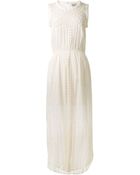 Sea Crochet Detail Maxi Dress - Lyst
