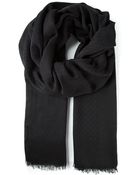 Gucci 'Ssima' Scarf - Lyst