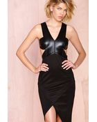 Nasty Gal Shakuhachi Later Gator Dress - Lyst