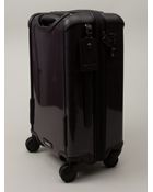 Tumi Carry-On Suitcase - Lyst