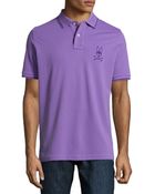 Psycho Bunny Grande Contrast Trim Polo - Lyst