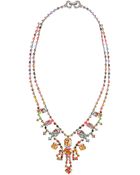 Tom Binns Necklace - Lyst
