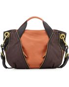 Oryany Lian Small Zip Satchel Bag - Lyst