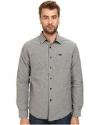 RVCA Thicky Ls Flannel - Lyst