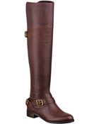Guess Igal Leather Overtheknee Boots - Lyst