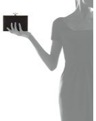 Jason Wu Karlie Quilted Book Box Clutch Bag Black - Lyst