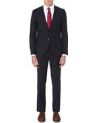 Hugo Tailored Wool Suit - Lyst