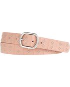 J.Crew Shiny Studded Leather Belt - Lyst