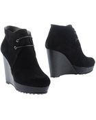 Aldo Brue' Ankle Boots - Lyst