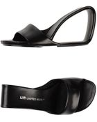 United Nude Sandals - Lyst