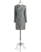Trina Turk Striped Sweater Dress - Lyst
