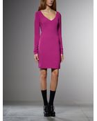Patrizia Pepe Short Dress - Lyst