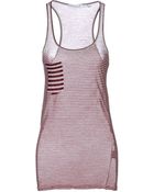 Etoile Isabel Marant Sleeveless Tshirt - Lyst