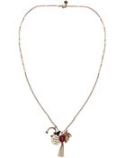 Sam Edelman Icon Charm Pendant Necklace - Lyst