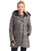 French Connection Hooded Tulip Coat - Lyst