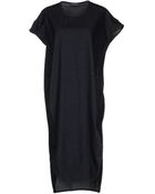 Christophe Lemaire Kneelength Dress - Lyst